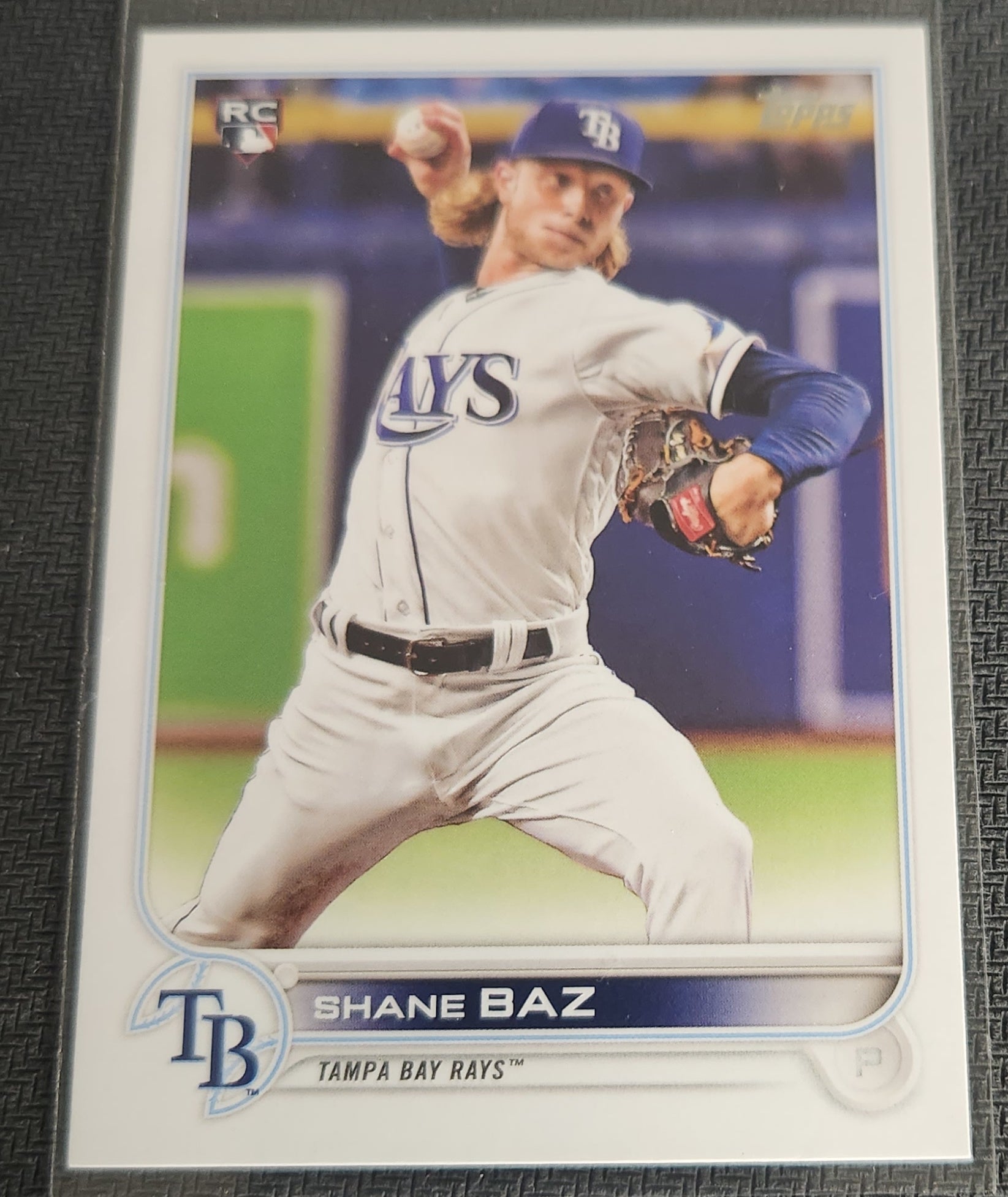Shane Baz Topps 2022 Baseball Rookie card #421 – RJHK-Collectibles